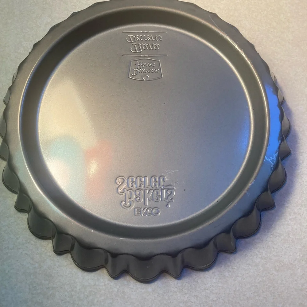 Ecko vintage fluted quiche pan